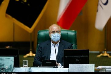 Speaker of the Iranian Parliament Mohammad Baqer Qalibaf