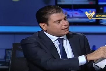 Lebanese Journalist Salem Zahran