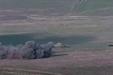 Azerbaijan Armenia fighting