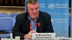 WHO's emergencies director Michael Ryan