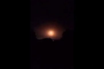 Israeli strike on Syria