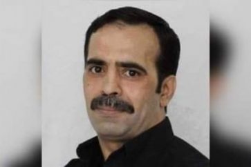 Palestinian prisoner Daoud al-Khatib