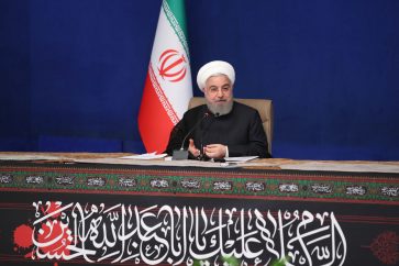 Iranian President Hasan Rouhani