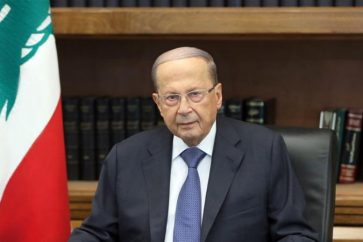 Lebanese President Michel Aoun