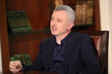 Head of Marada Movement Sleiman Franjiyeh