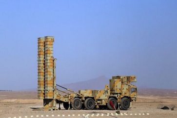 Iran's Bavar-373 missile defense system