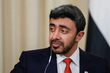 UAE FM Abdullah Bin Zayed