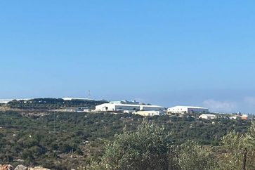 UN headquarters Naqoura