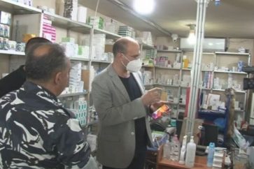 Lebanese caretaker Health Minister Hamad Hasan