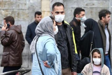 Tehran coronavirus