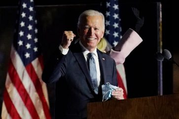 elected president biden
