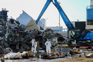 Ashdod factory blast