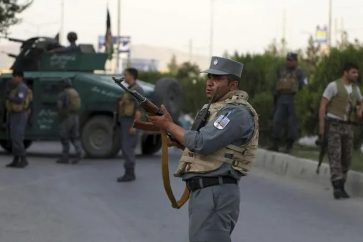 Afghan security forces