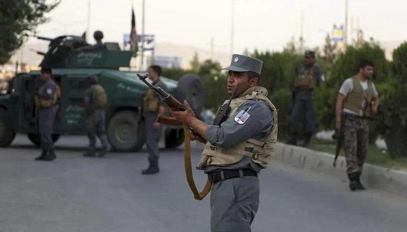 Afghan security forces