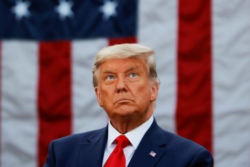 US President Donald Trump