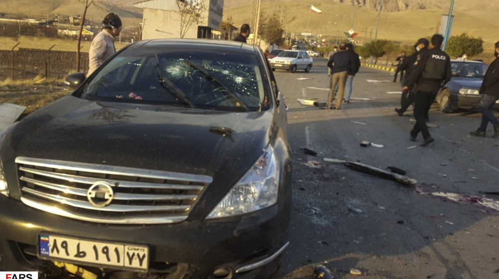 Fakhrizadeh assassination