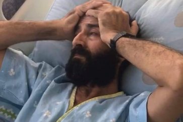 Palestinian hunger striker Maher Al-Akhras