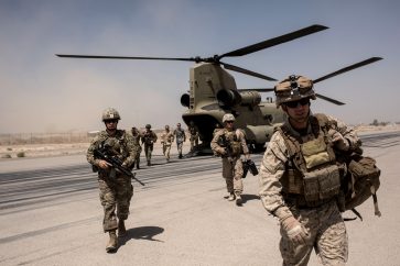 United States Continues Role in Afghanistan as Troop Numbers Increase