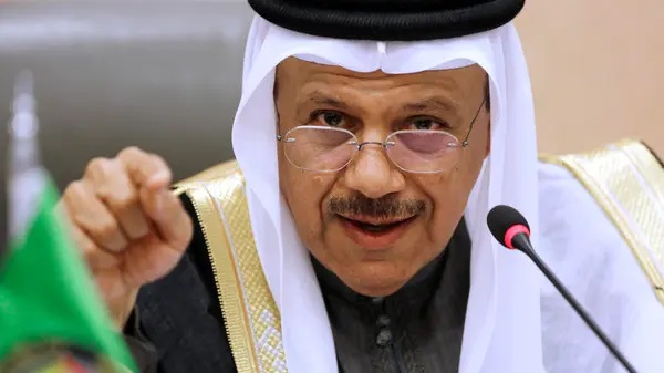 Bahrain FM Abdullatif Al-Zayani