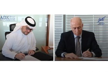 MOU between Tel Aviv Stock Exchange and Abu Dhabi Securities exchange
