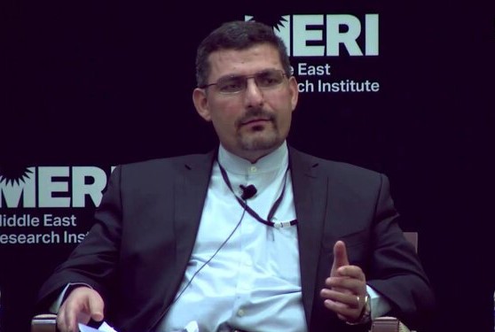 Iran's UN mission spokesman Alireza Miryousefi