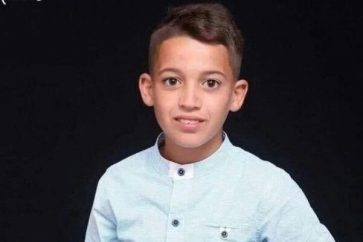 Palestinian child martyred