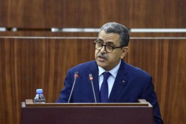 Algerian Prime Minister Abdelaziz Djerad