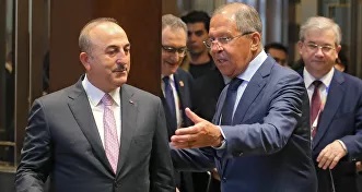 Lavrov Turkish FM
