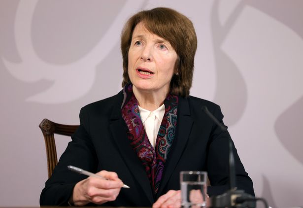 chief executive of the Medicines and Healthcare products Regulatory Agency (MHRA).