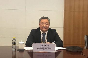 Director-general of the department of arms control in China’s Foreign Ministry Fu Cong