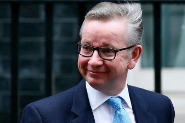 British Prime Minister Boris Johnson’s cabinet minister and Brexit talks chief Michael Gove