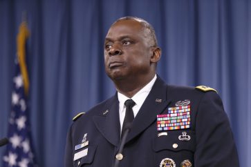 US Secretary of Defense Lloyd Austin