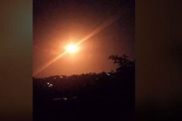 Israeli aggression on Syria