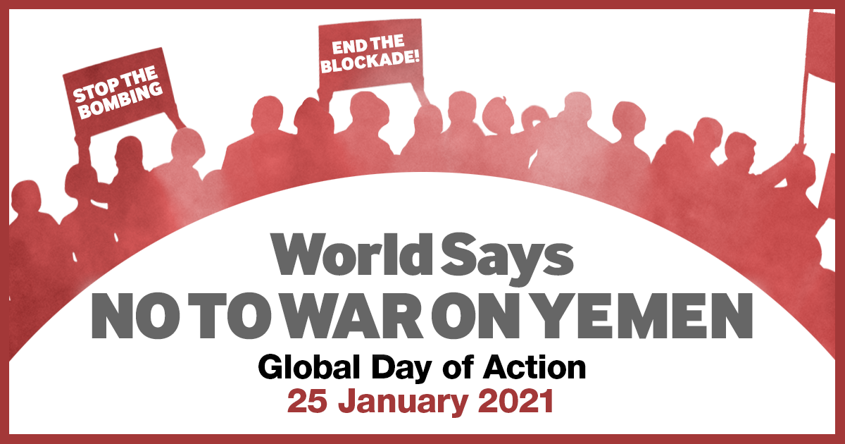 Day of action for Yemen
