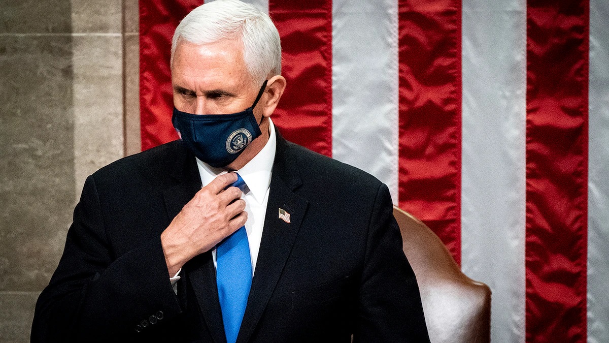 US Vice President Mike Pence