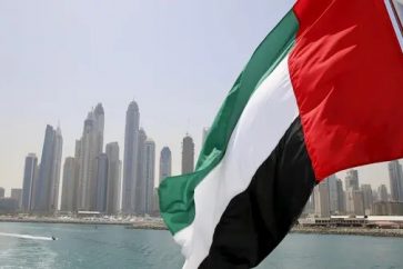 UAE flag