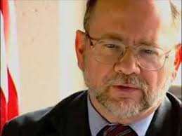 J. Michael Springmann, former United States diplomat in Saudi Arabia.