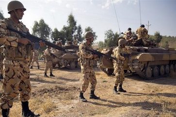 Iranian ground forces