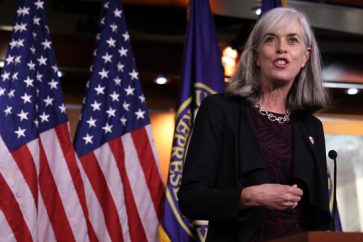 US Assistant House Speaker Katherine Clark