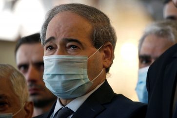 Syrian Foreign Minister Faisal Mekdad