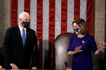 Joint session to certify the 2020 election results, in Washington