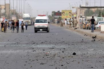 Baghdad suicide attack