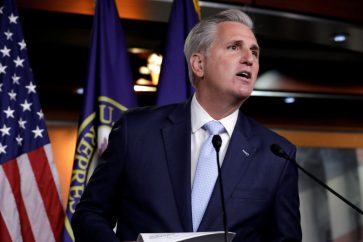 House Minority Leader Kevin McCarthy