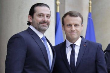 Hariri Macron