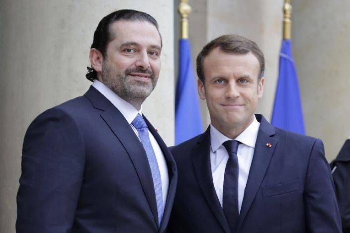 Hariri Macron
