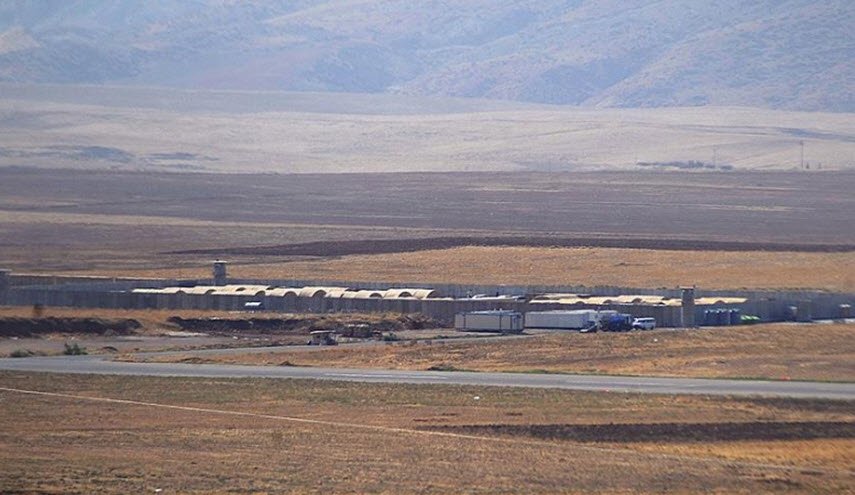 Tahrir Base Erbil Iraq