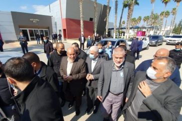 Palestinian factions Cairo talks