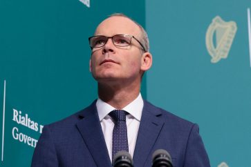 Irish FM Simon Coveney