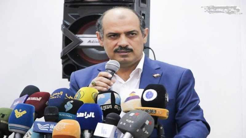 Yemeni Transport Minister Zakaria Al-Shami.