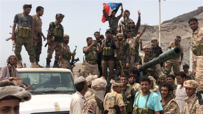 Southern Southern Yemen Transitional Council militants